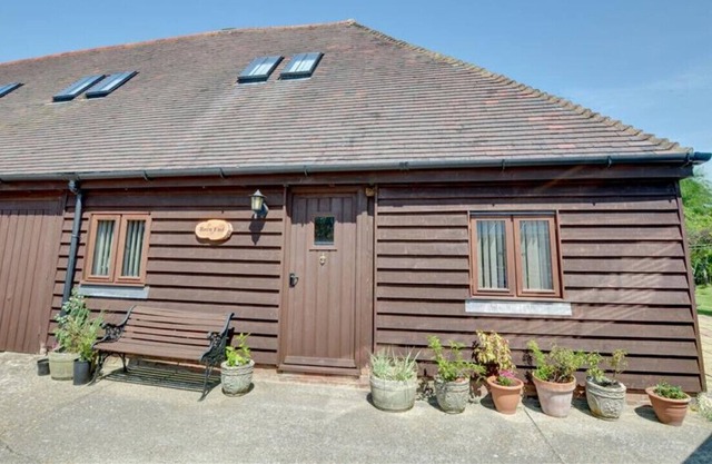 Barn End - Deux Chambres Maison, Couchages 4
