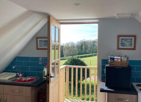 Barn Flat overlooking beautiful Dorset vale