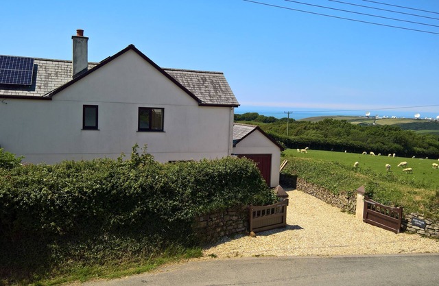 Barn Park Lodge near Sandymouth, Bude, Cornwall.