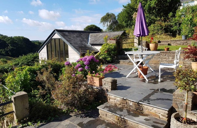 Conversion de style grange avec de belles vues Ouvrir rurales