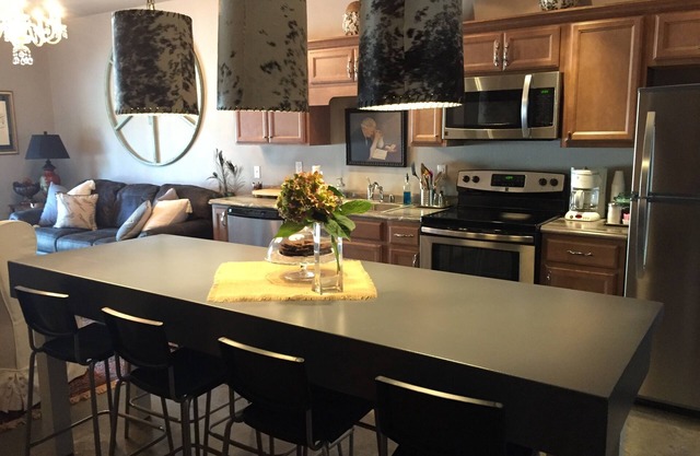 Grange avec charme vintage et une torsion moderne