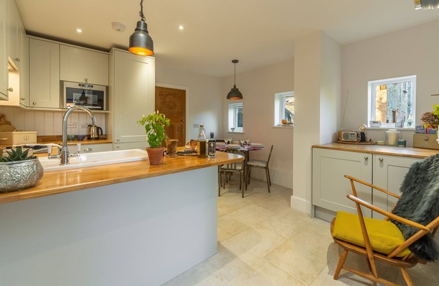 12 Barnwell Cottages est un traditionnel chalet de terrasse fin Norfolk situé dans la vi