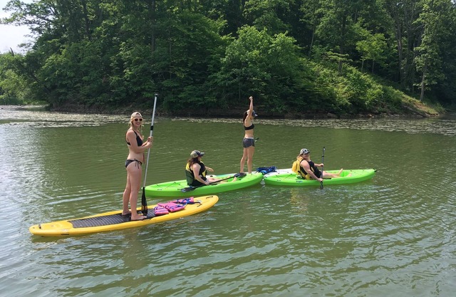 Retraite Lake Home de 4 chambres à Burr Oak Lake & State Park (10 personnes)
