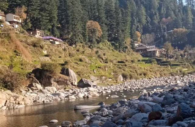 Barot Waterfall Camps And Domes