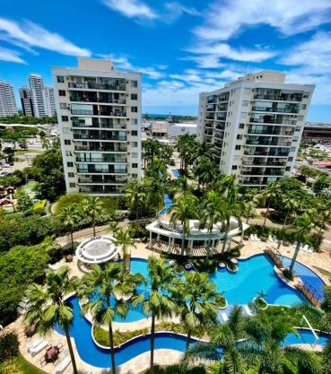 Barra Family Resort com piscina e spa, 2 quartos