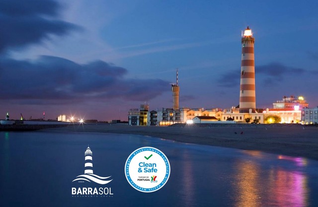 Barra Sol - Duplex T2 C / Pool-Licensed par Tourisme du Portugal