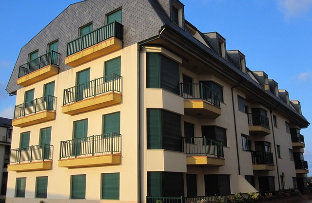 Appartement Barreiros - Plage de Catedrales 5 pers. (2 chambres) vue sur l'estuaire de Foz