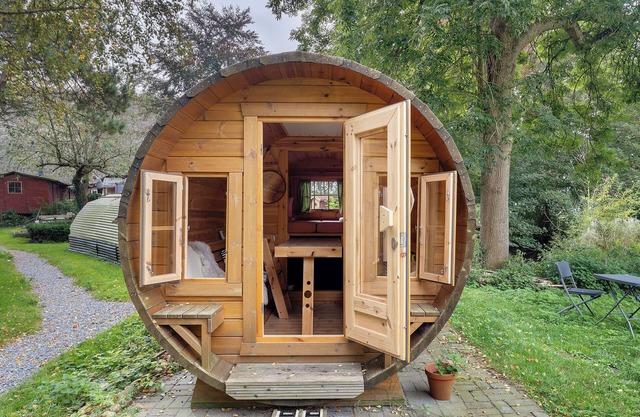 "Das Fass" avec terrasse et jardin partagés