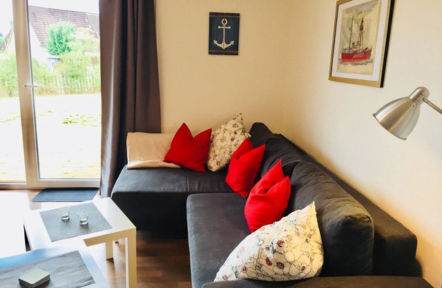 Appartement sans obstacles 'BERT' * 2 chambres * 2 salles de bain * cheminée * terrasse avec jardin