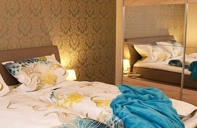 Appartement sans obstacle (80qm) pour 4 personnes avec amour