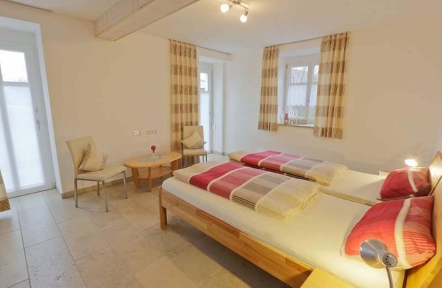 Appartement sans barrière avec grande terrasse