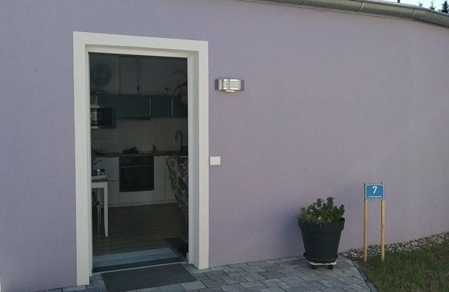 Appartement sans barrière avec douche à effet pluie
