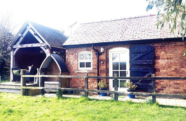 Barton Bank Cottage-romantique Gîte pour conviviale 2 animaux de compagnie
