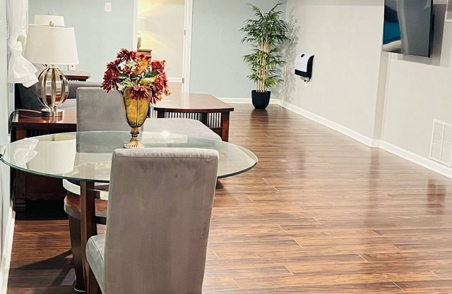 Basement with Private Entrance