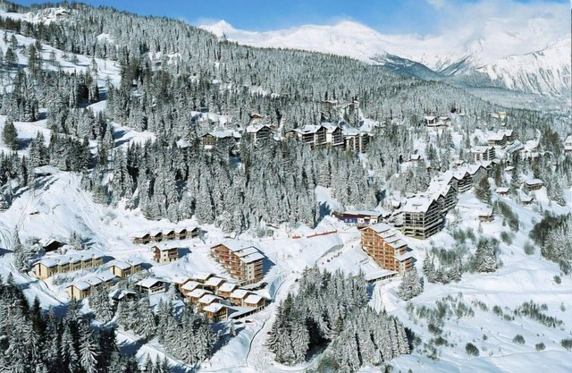 Maison Basilic à Thyon-Les Collons - 8 personnes, 4 chambres