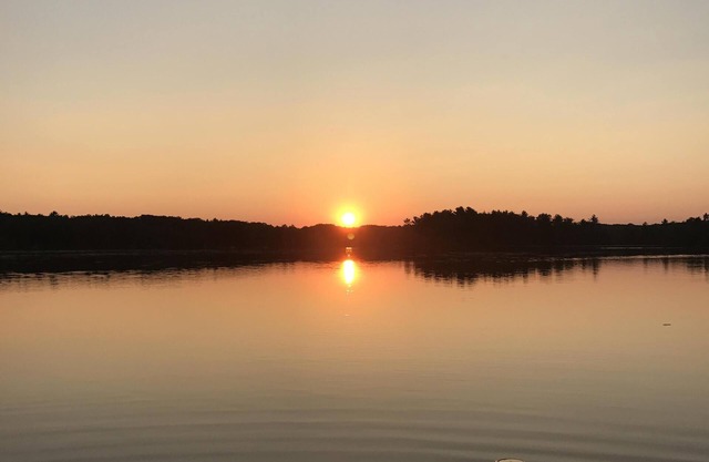 Retraite au bord du lac Bass Lake