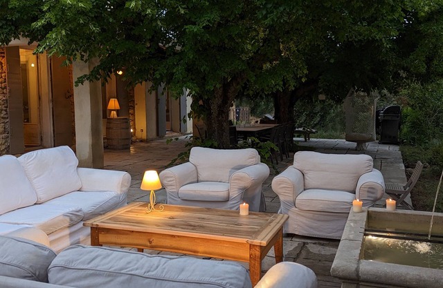 Bastide climatisée avec piscine