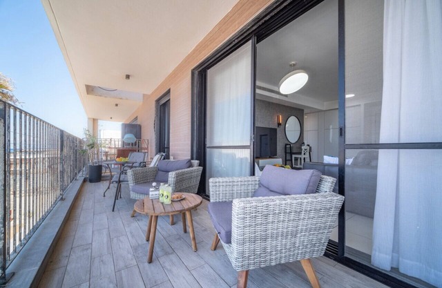 Bat Galim Full Sea View Balcony by Sea N' Rent