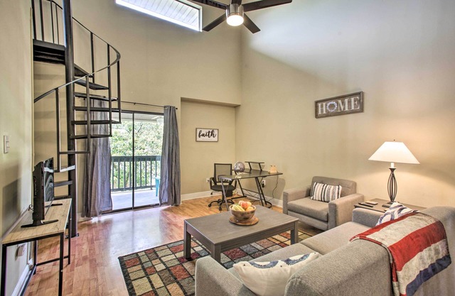 Baton Rouge Condo < 3 Mi to Tiger Stadium!
