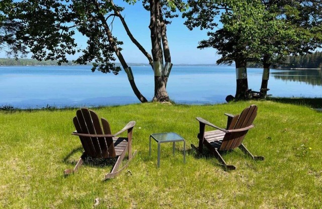 Fermer l'appel - Un charmant chalet en bord de mer