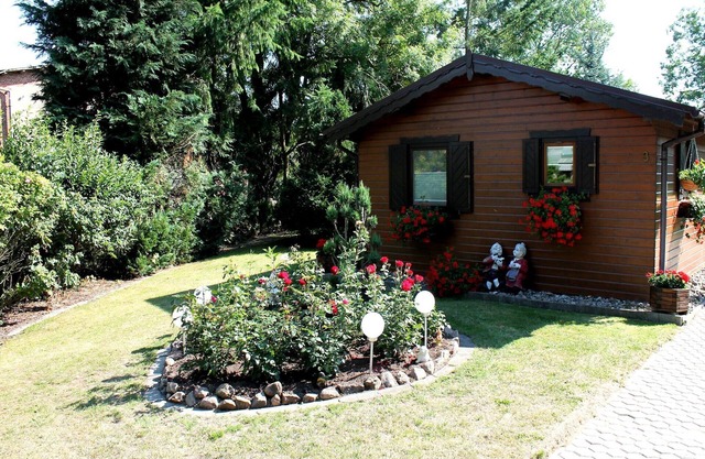Bungalow dans une ferme Neubukow avec joli jardin