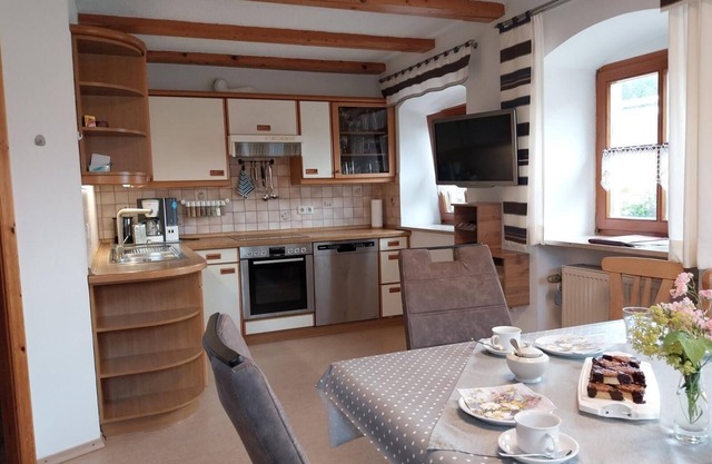 Ferme à l'écart du bruit de la circulation - une oasis pour vos vacances en famille - Ferme spacieuse de 115 m² avec 3 chambres et terrasse ensoleillée