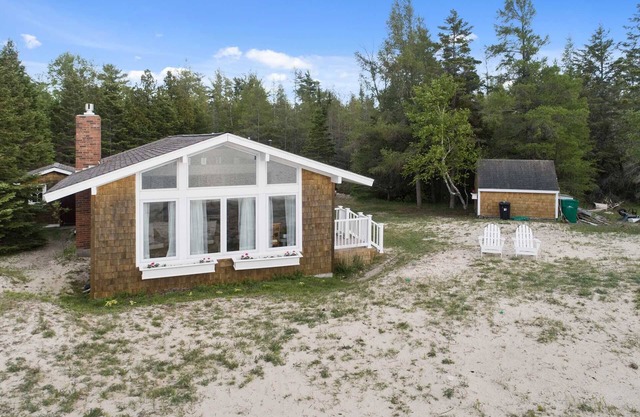 Nouvelle inscription sur la plage du lac Michigan
