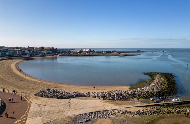 Bay cottage morecambe beach 4 berth 2 bedrooms