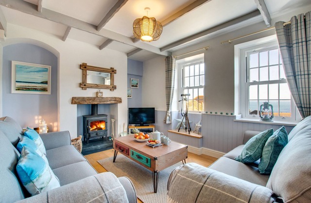 Bay Cottage - Trois Chambres Maison, Couchages 6