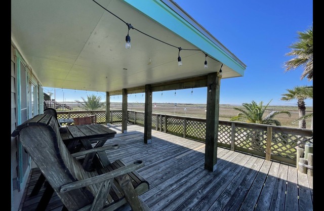 Bay House- Excellente Pêche Maison Avec Grand Lighted Pier At The Caney Creek "Y