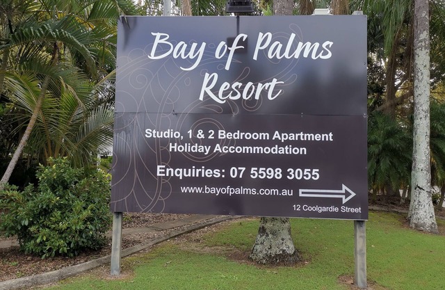 Bay of Palms