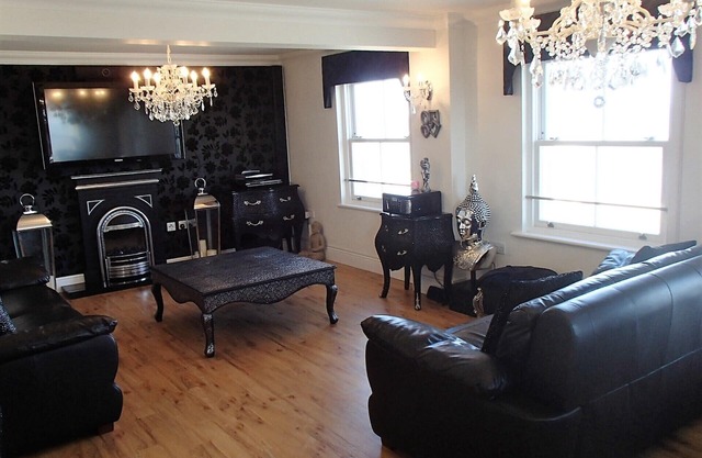 Bay View Holiday Penthouse de luxe Herne Bay Kent, spacieux plan ouvert vue sur la mer