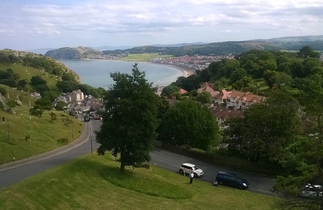 Bay View Terrace, Llandudno - chalet calme et spacieuse, vue imprenable et WIFI