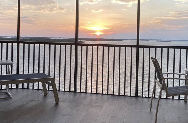Bay View Tower #735 STUNNING NEWLY RENOVATED 2 BED CONDO WITH SUNSET VIEW FROM PRIVATE LANAI