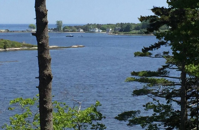 Vues sur la baie, à quelques minutes de Popham