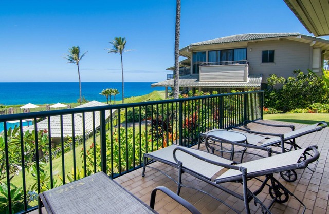 Bay Villas Gold Oceanfront 1 Bedroom at The Kapalua Villas Maui, Outdoor Pool