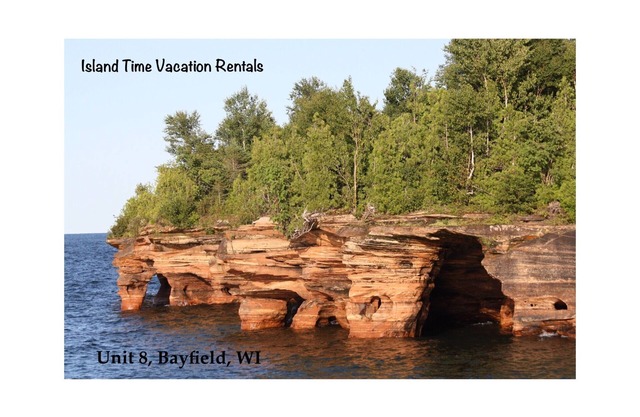 Bayfield, Wi Charming Brand New Rental 2018, Gateway to the Apostle Islands