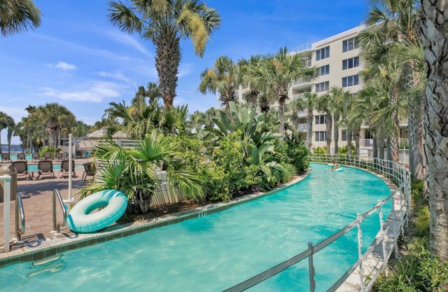 Gulf Meets Bay! Luxe BR+Bunk Room Condo @ Destin West–Pools,Views & Beach Bliss!