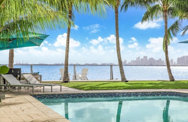 Spectacular Bayfront Villa with Heated Pool & Stunning Views