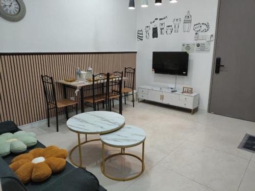 Baysuites Likas 9pax City Views L 21 near kk town