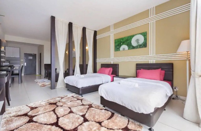 Bayu Marina Resort à 3 minutes de Mid Valley Johor