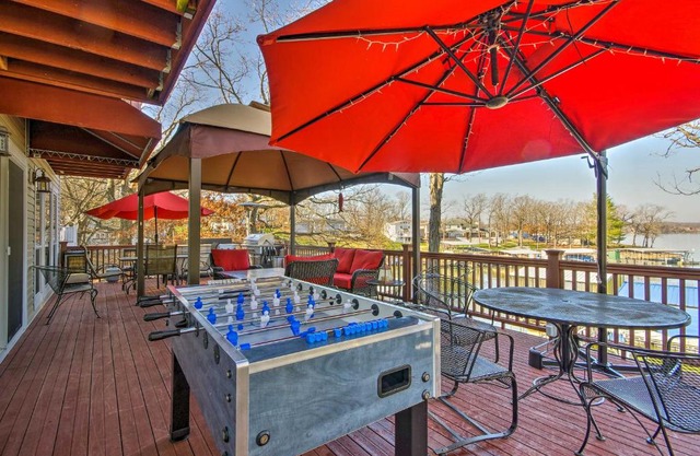 Bayview Lake House with Dock on Lake of the Ozarks