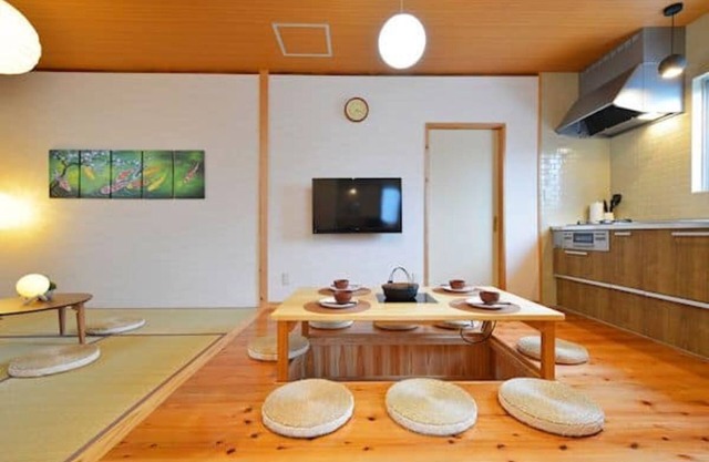 BBQ on the terrace 10 minutes by car to Churaumi / Kunigami-gun Okinawa