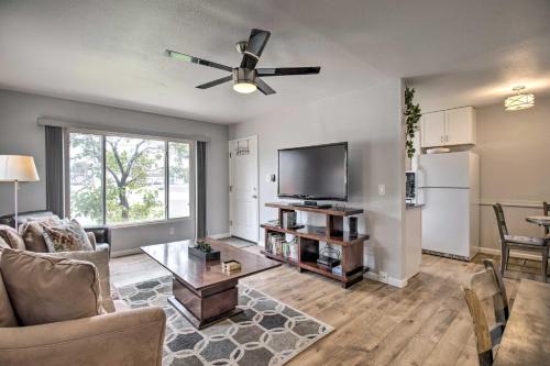 BBQ Ready with Patio Walkable Carson City Duplex