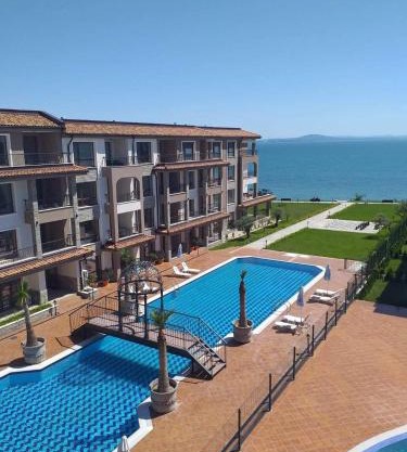 BBR26- Sea View First Line Apartment Sarafovo