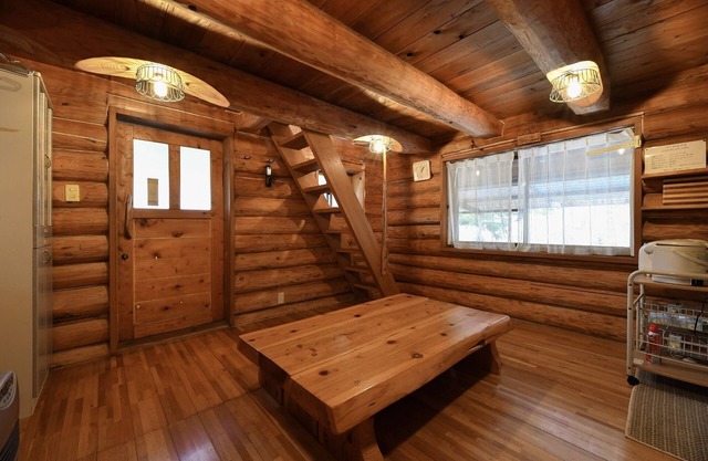 B building log housecapacity 6 people with BBQ / Gujo City Gifu