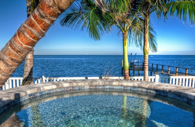 Be Secluded in Paradise - Your Private Island Oasis Home on Wide Open Water!