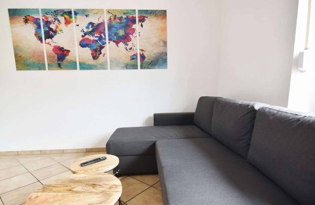 BE05 Hébergement entièrement équipé de 3 chambres à Bedburg-Hau