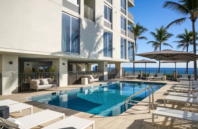 Beach Adventure! 3 Stylish Units, Pets Allowed, Parking, Onsite Pool!