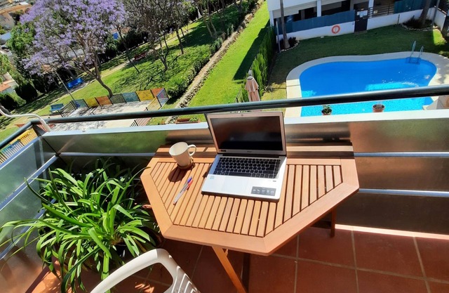 Appartement de Style Plage et Centre Avec Terrasse
